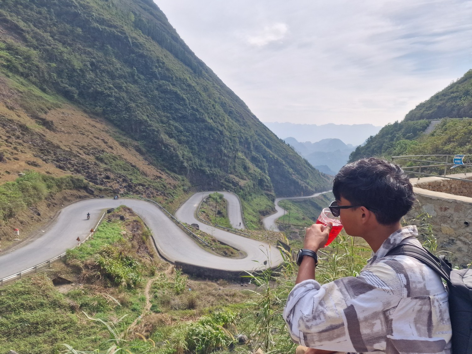 The switchbacks, Vietnam
