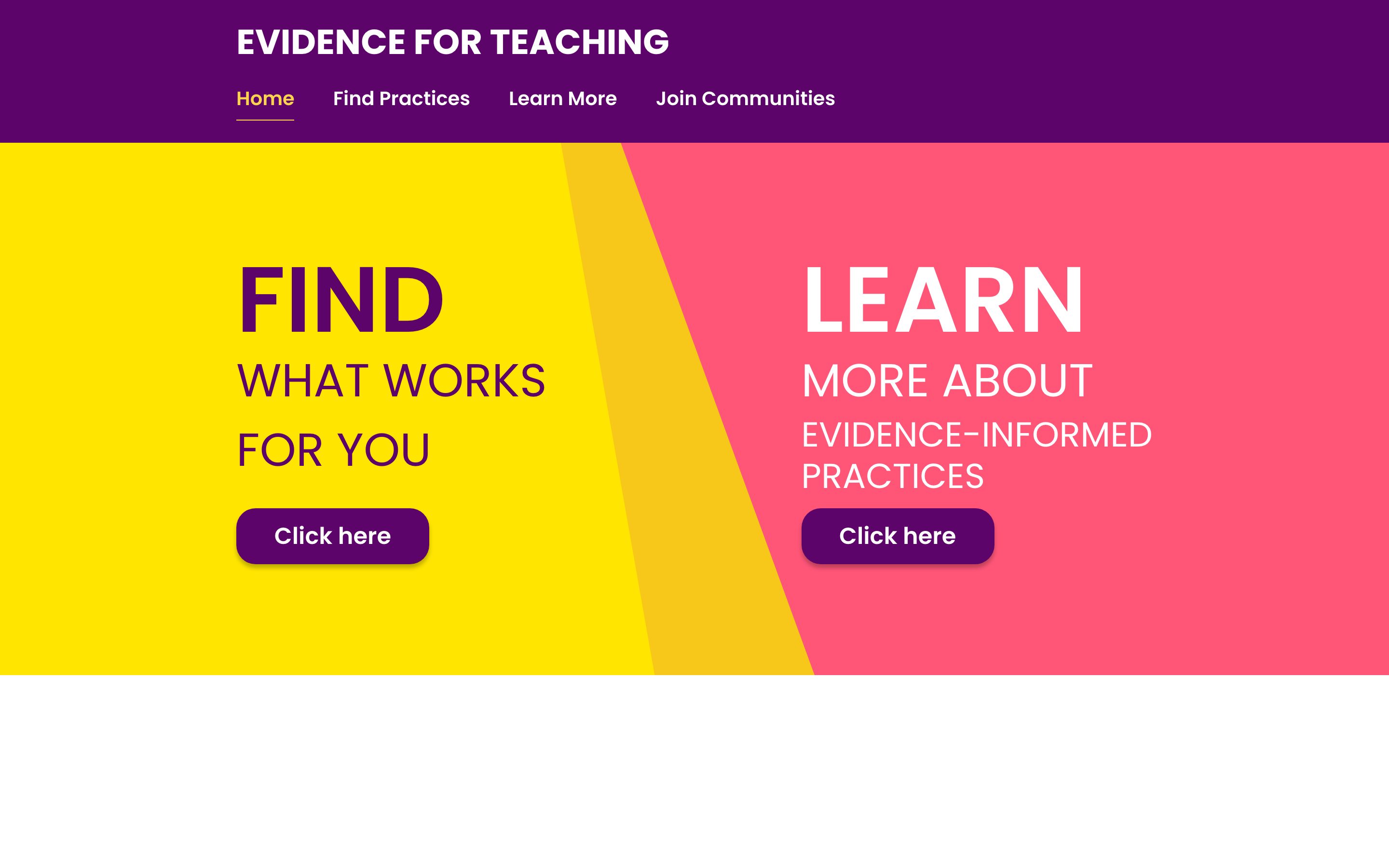 EIPSI / Evidence for Teaching screenshot